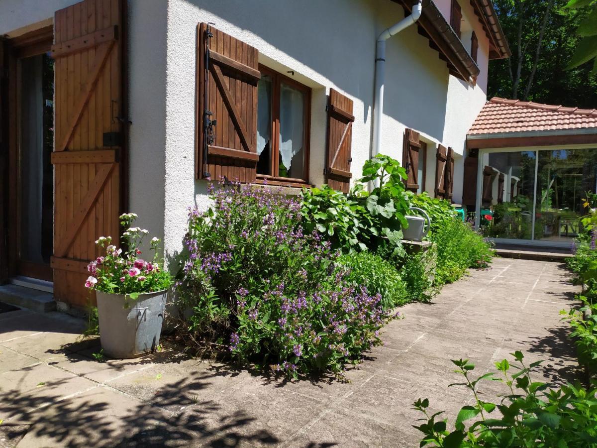 Gîte Le Charbolant Charmois-devant-Bruyeres Extérieur photo